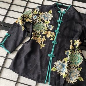 Robbie Bee. 100% Silk Top